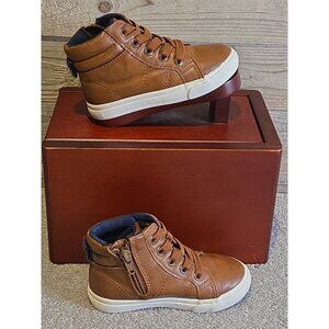 Cat & Jack Brown Kids Boots